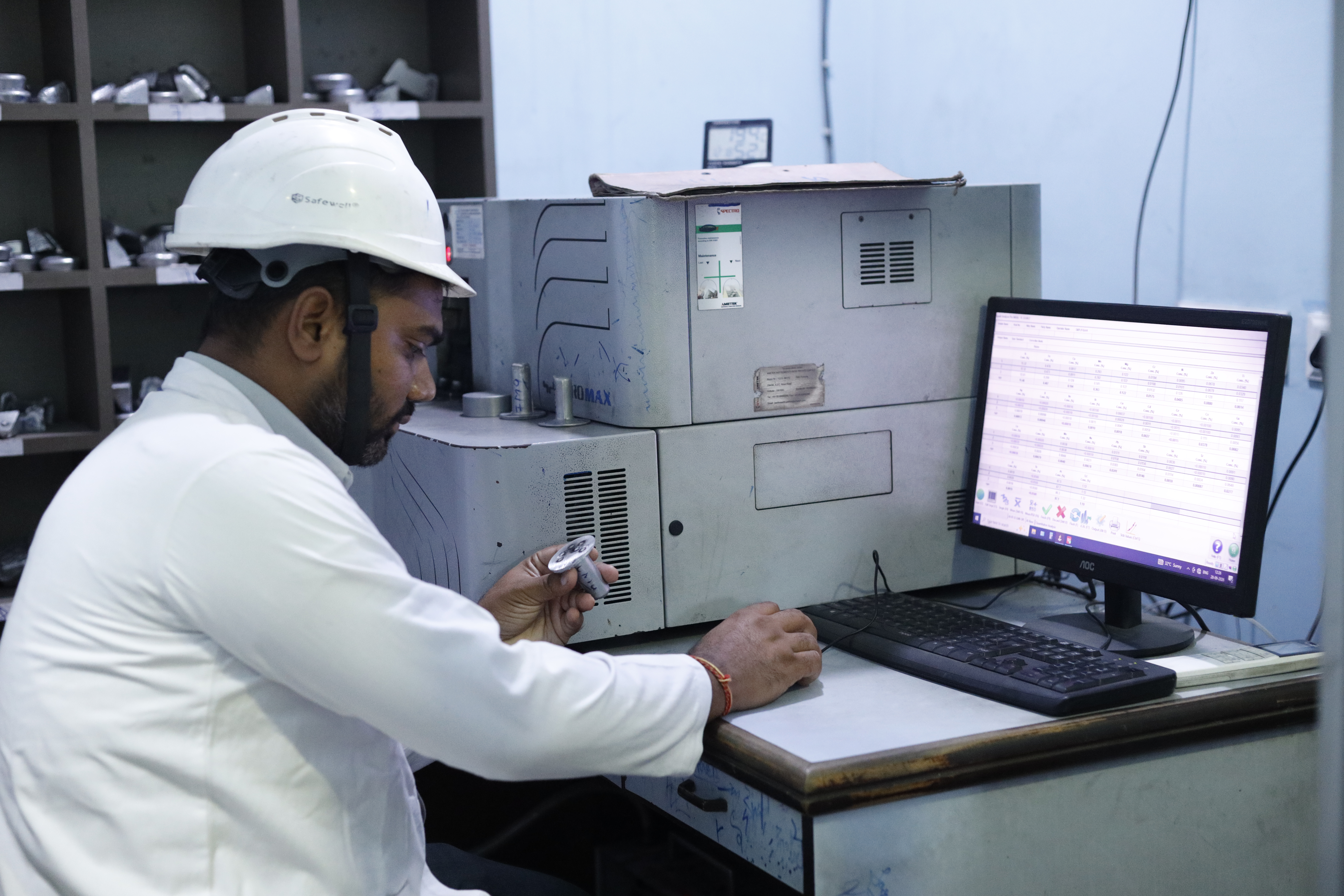 Quality Control Spectrometer 2